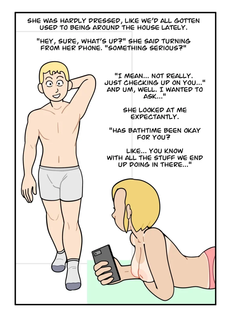 It's Bathtime Yet Again! porn comic picture 10