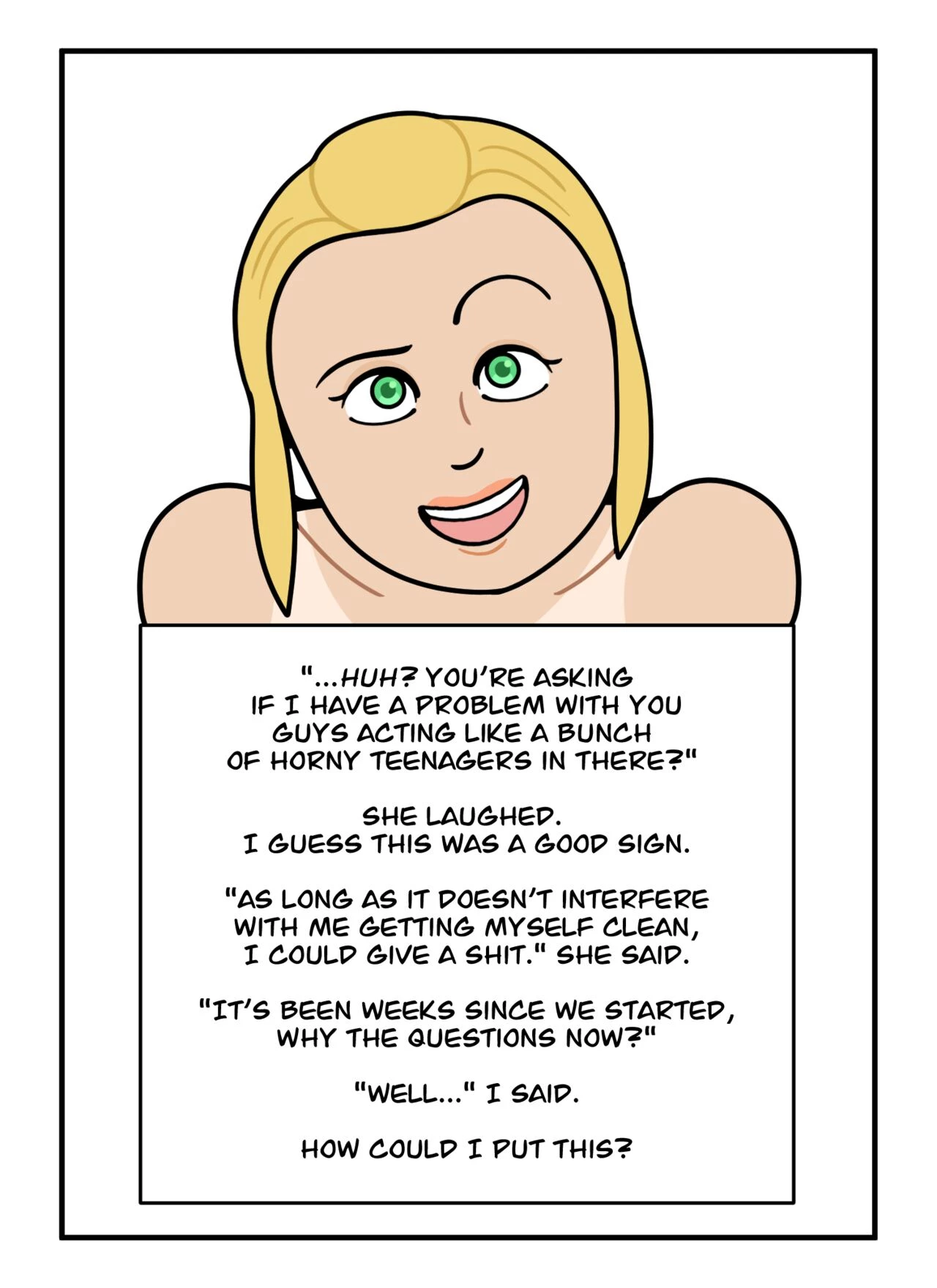 It's Bathtime Yet Again! porn comic picture 11