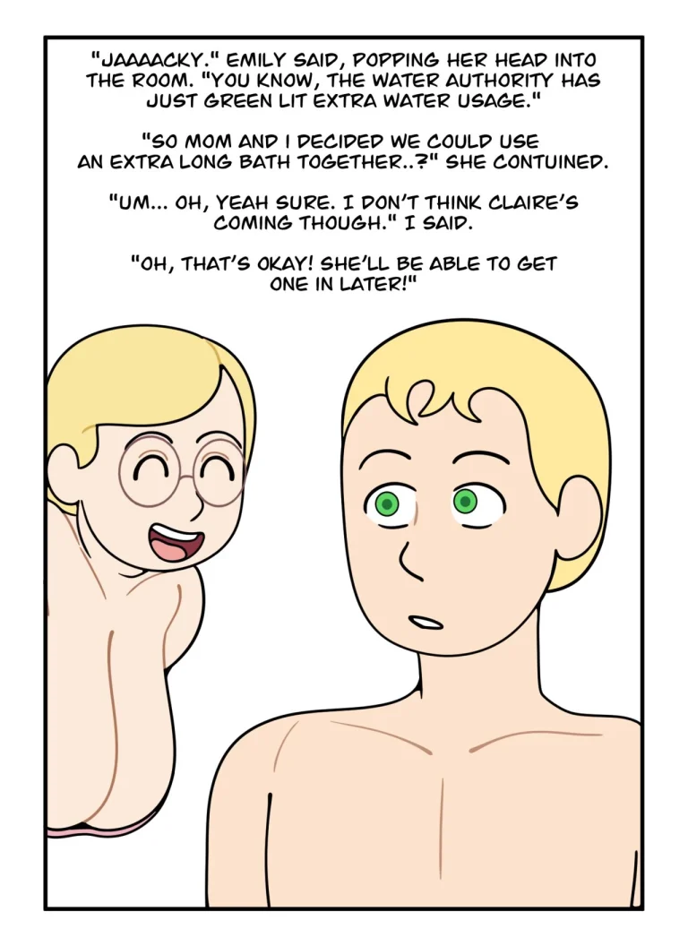 It's Bathtime Yet Again! porn comic picture 17