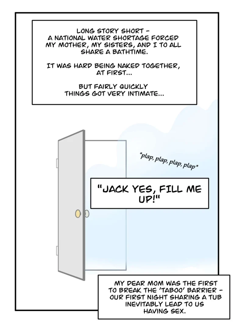 It's Bathtime Yet Again! porn comic picture 3