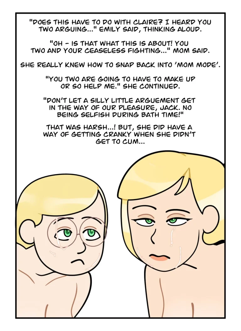 It's Bathtime Yet Again! porn comic picture 32
