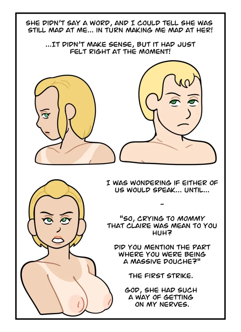 It's Bathtime Yet Again! porn comic picture 34