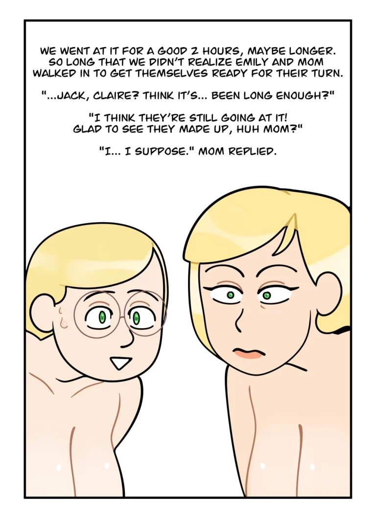 It's Bathtime Yet Again! porn comic picture 57