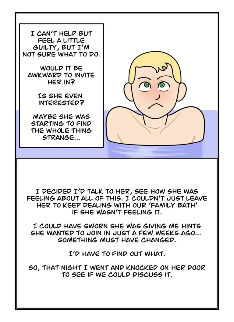 It's Bathtime Yet Again! porn comic picture 8
