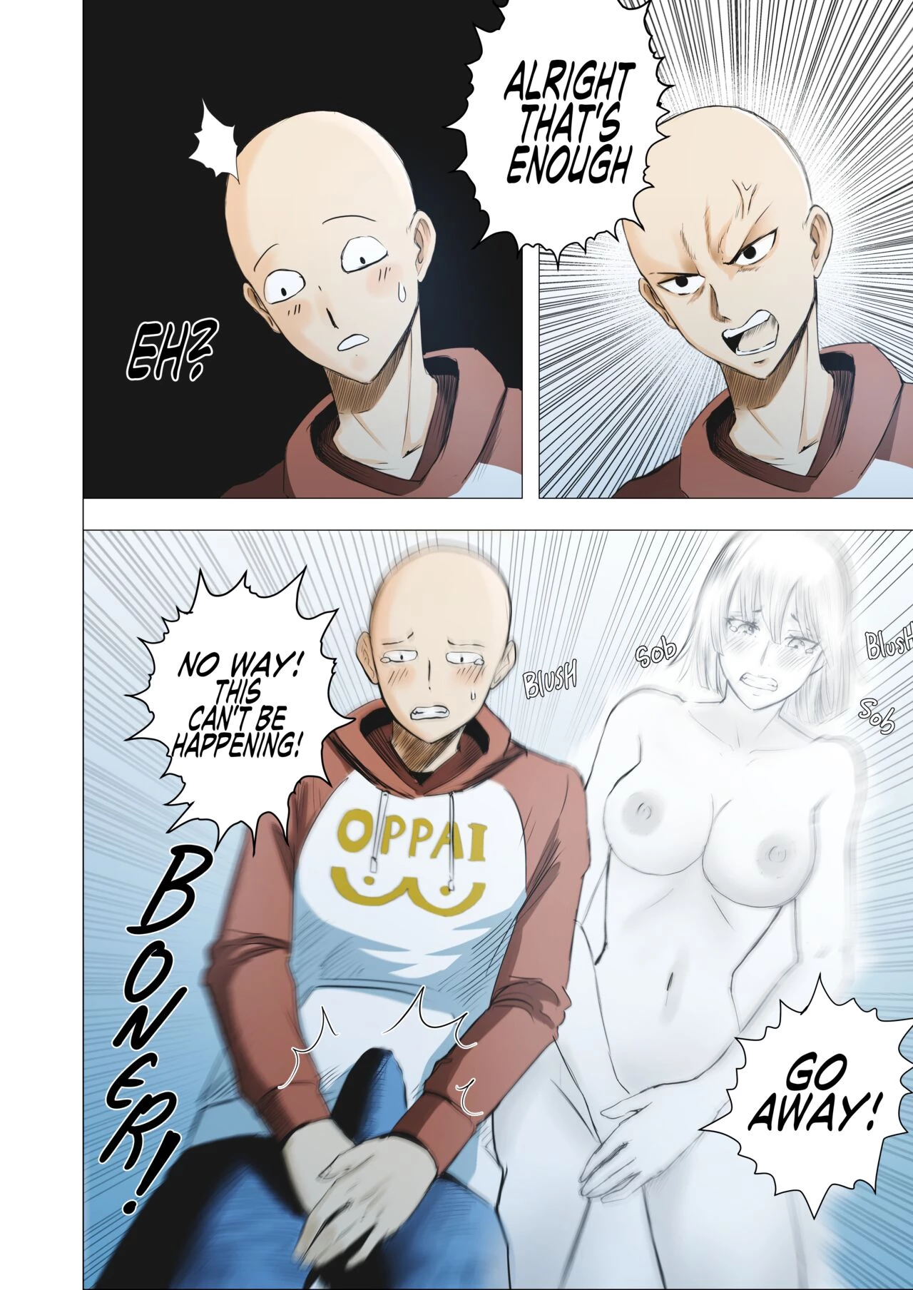 It's Fubuki Tai-me! porn comic picture 10