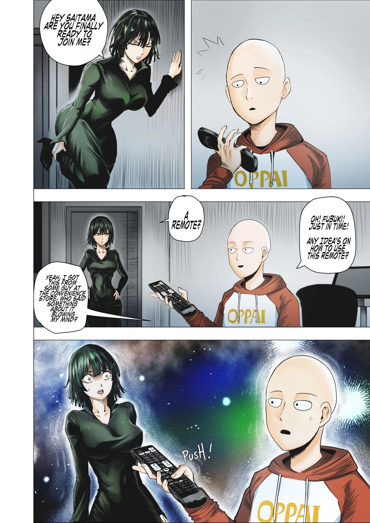 It's Fubuki Tai-me! porn comic picture 2