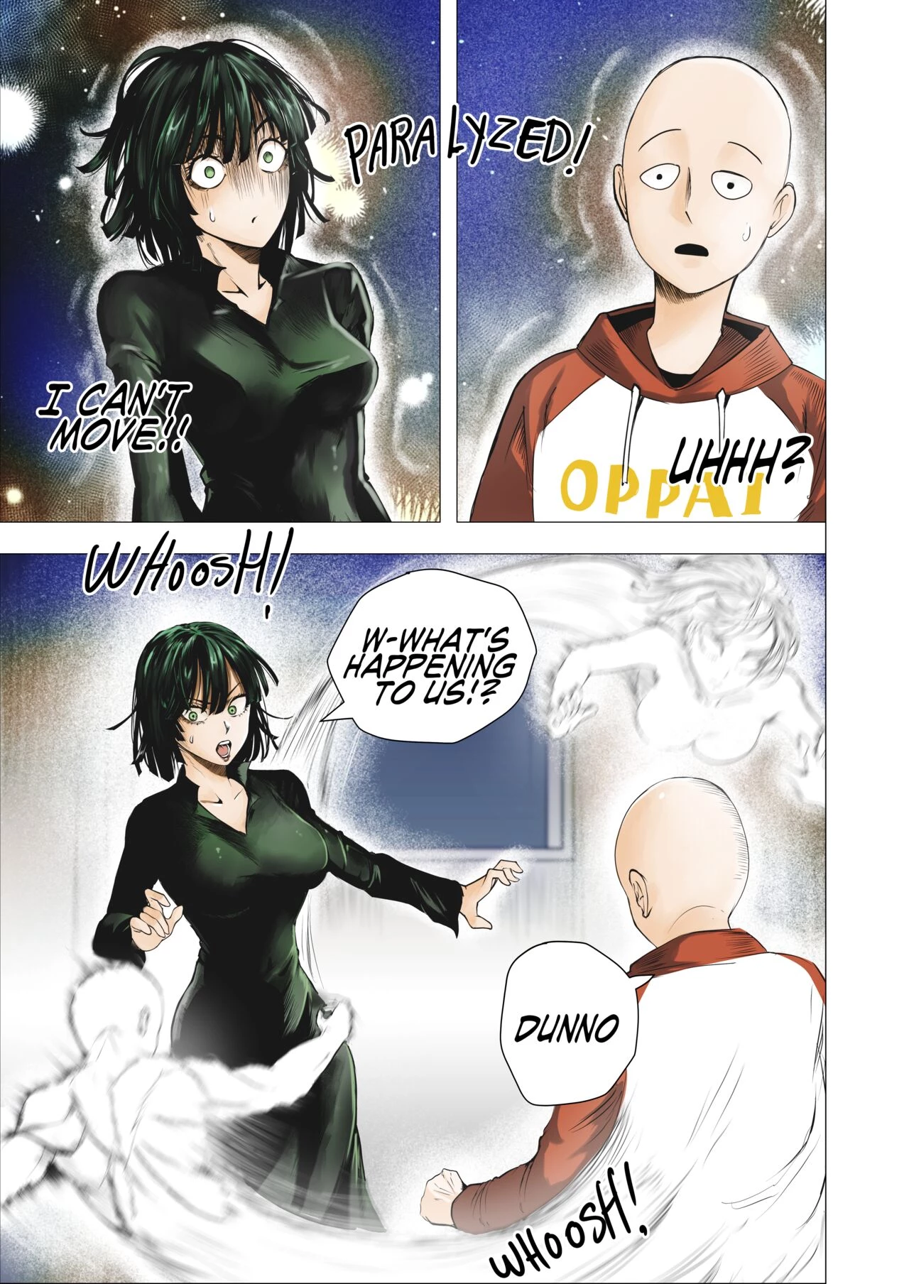 It's Fubuki Tai-me! porn comic picture 3