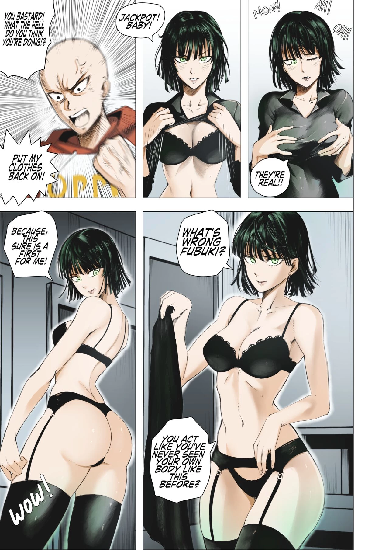 It's Fubuki Tai-me! porn comic picture 5