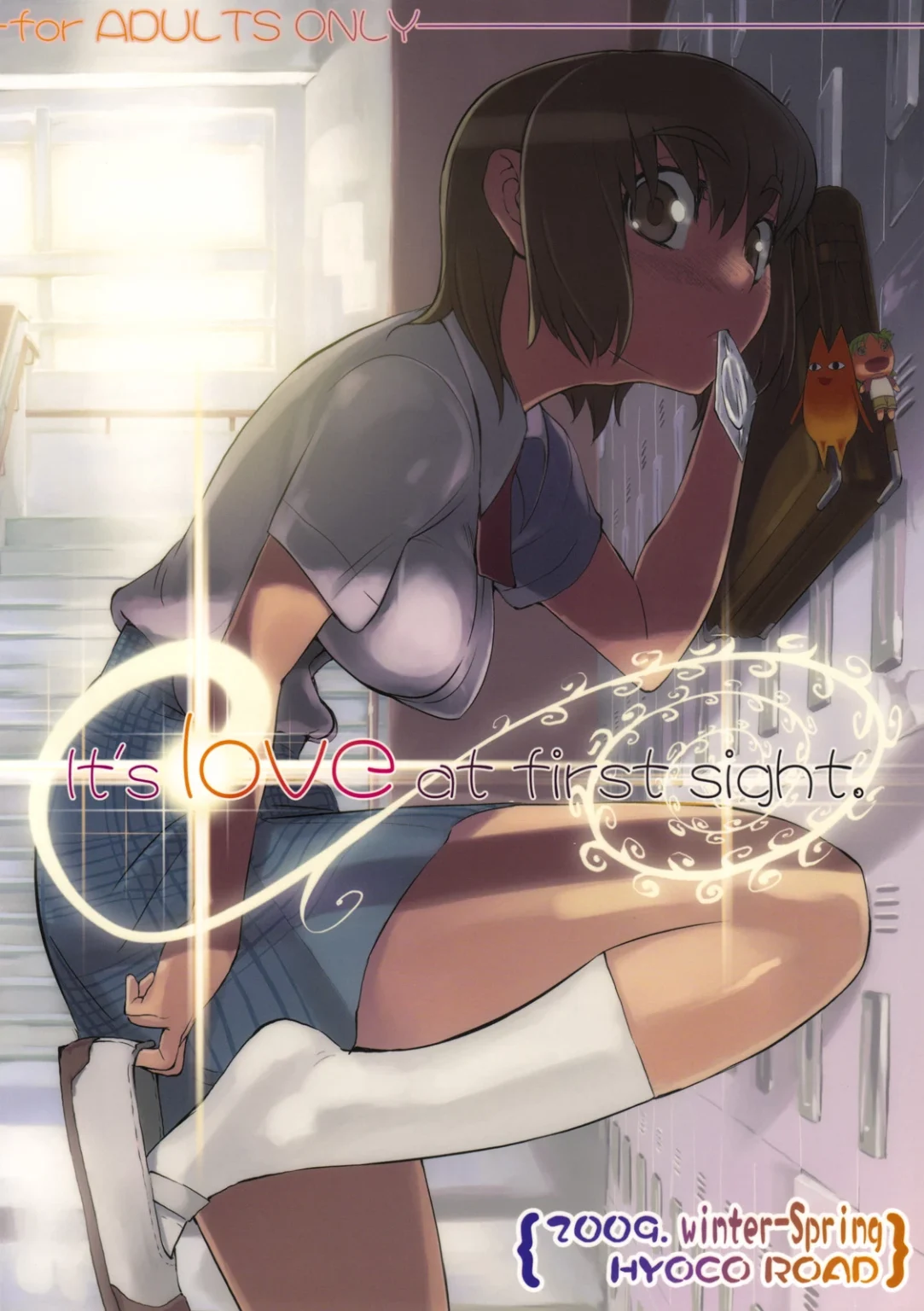 It's love at first sight porn comic picture 1
