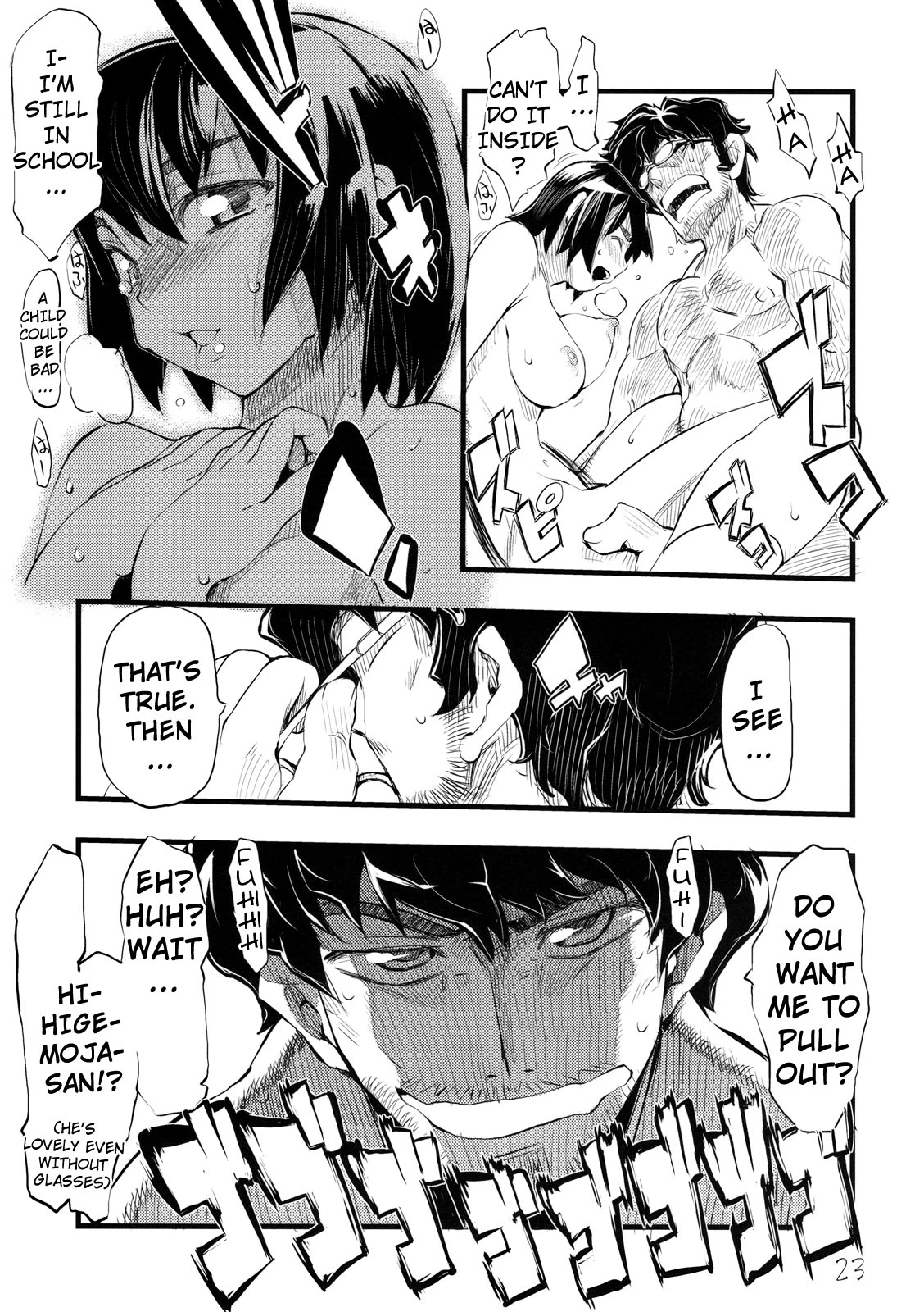 It's love at first sight porn comic picture 21