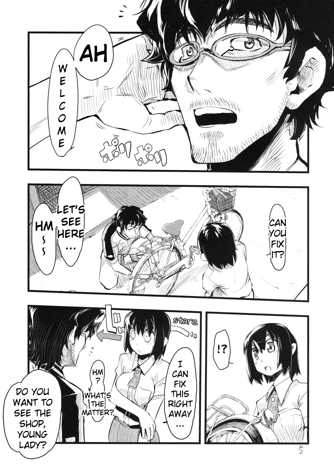 It's love at first sight porn comic picture 3