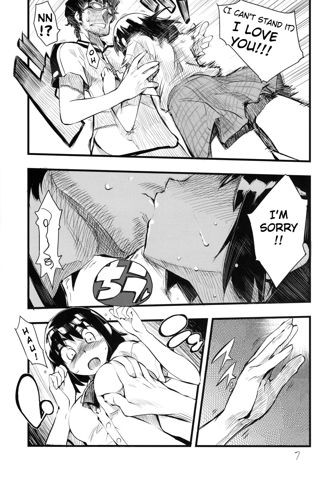 It's love at first sight porn comic picture 5