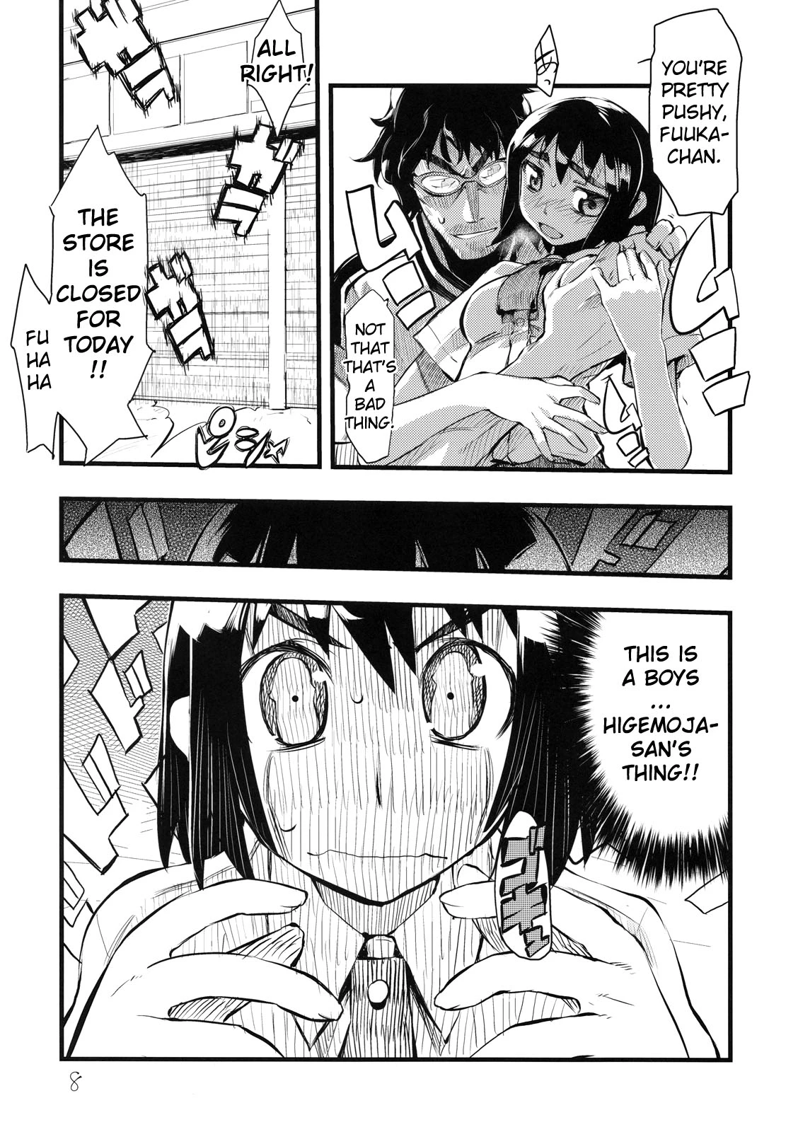 It's love at first sight porn comic picture 6