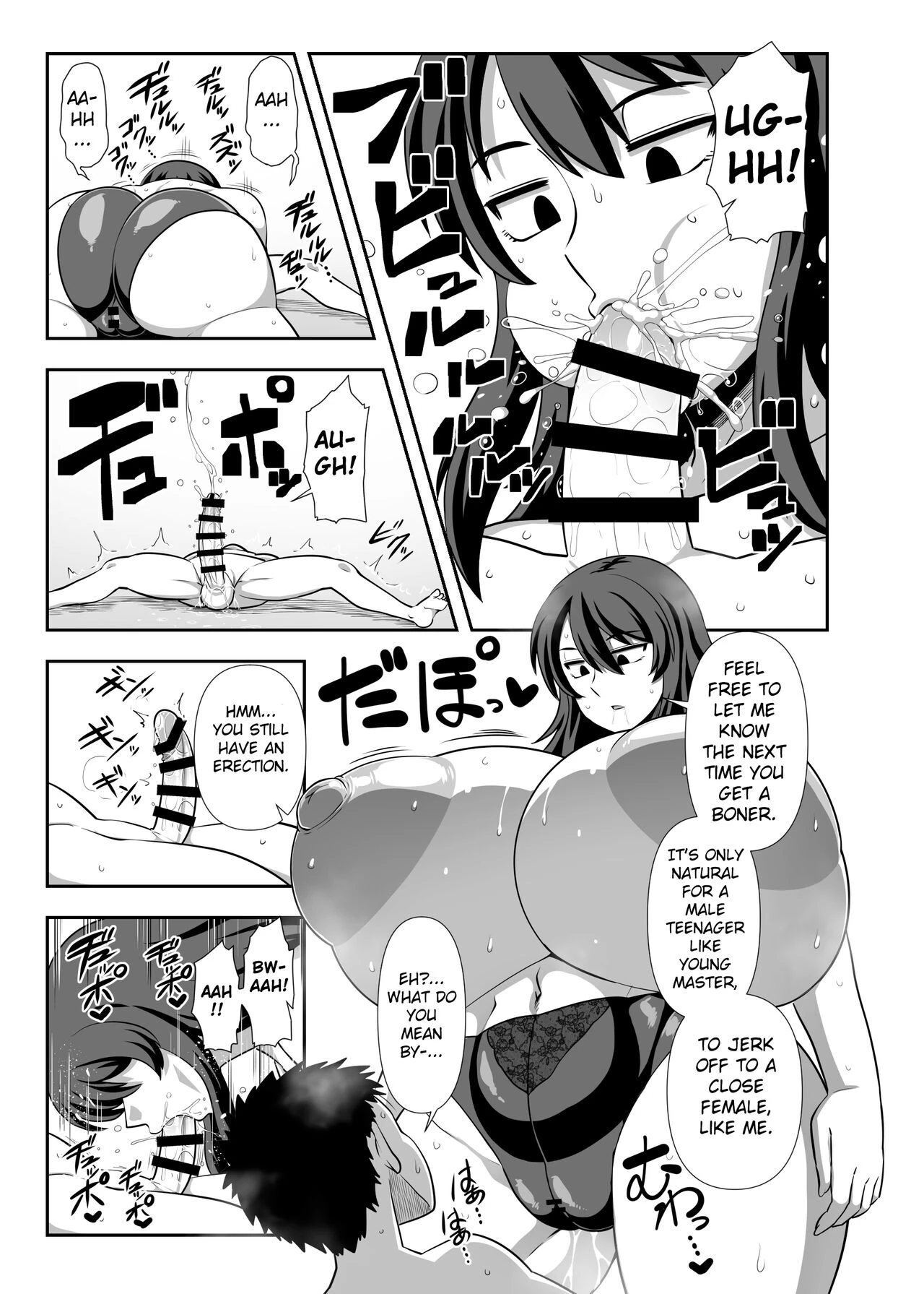 It's Milking Time, Young Master | Bou-chama Sakusei no Jikan desu porn comic picture 10