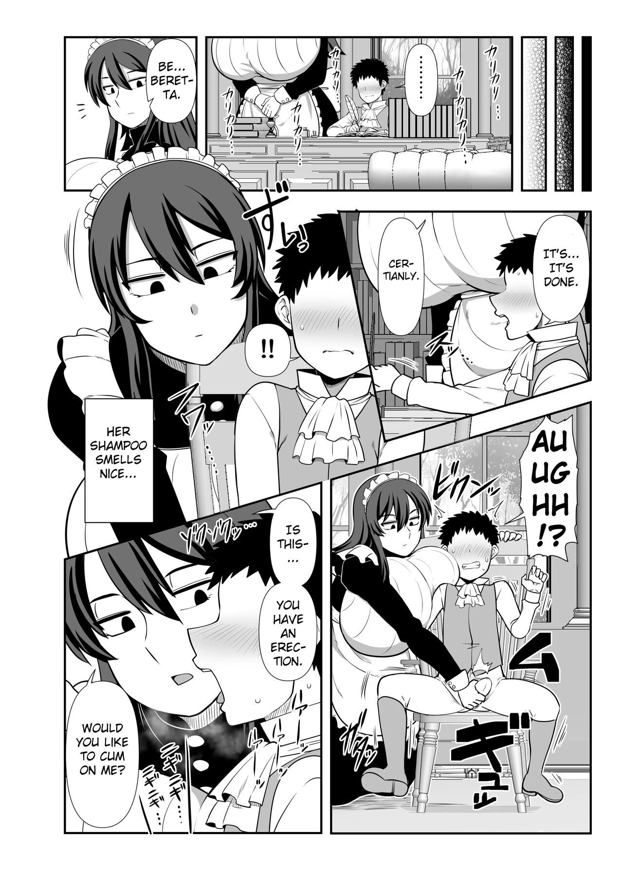 It's Milking Time, Young Master | Bou-chama Sakusei no Jikan desu porn comic picture 11