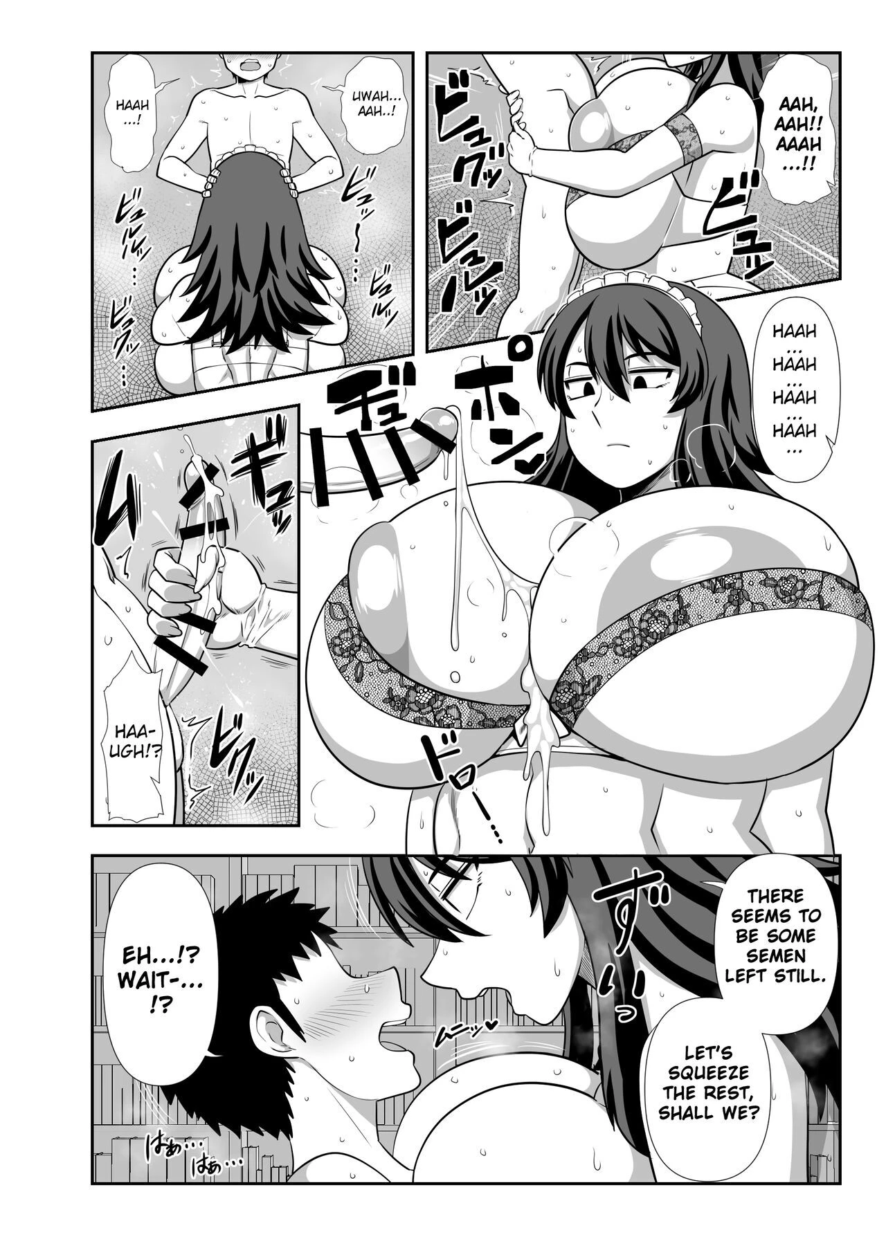 It's Milking Time, Young Master | Bou-chama Sakusei no Jikan desu porn comic picture 13