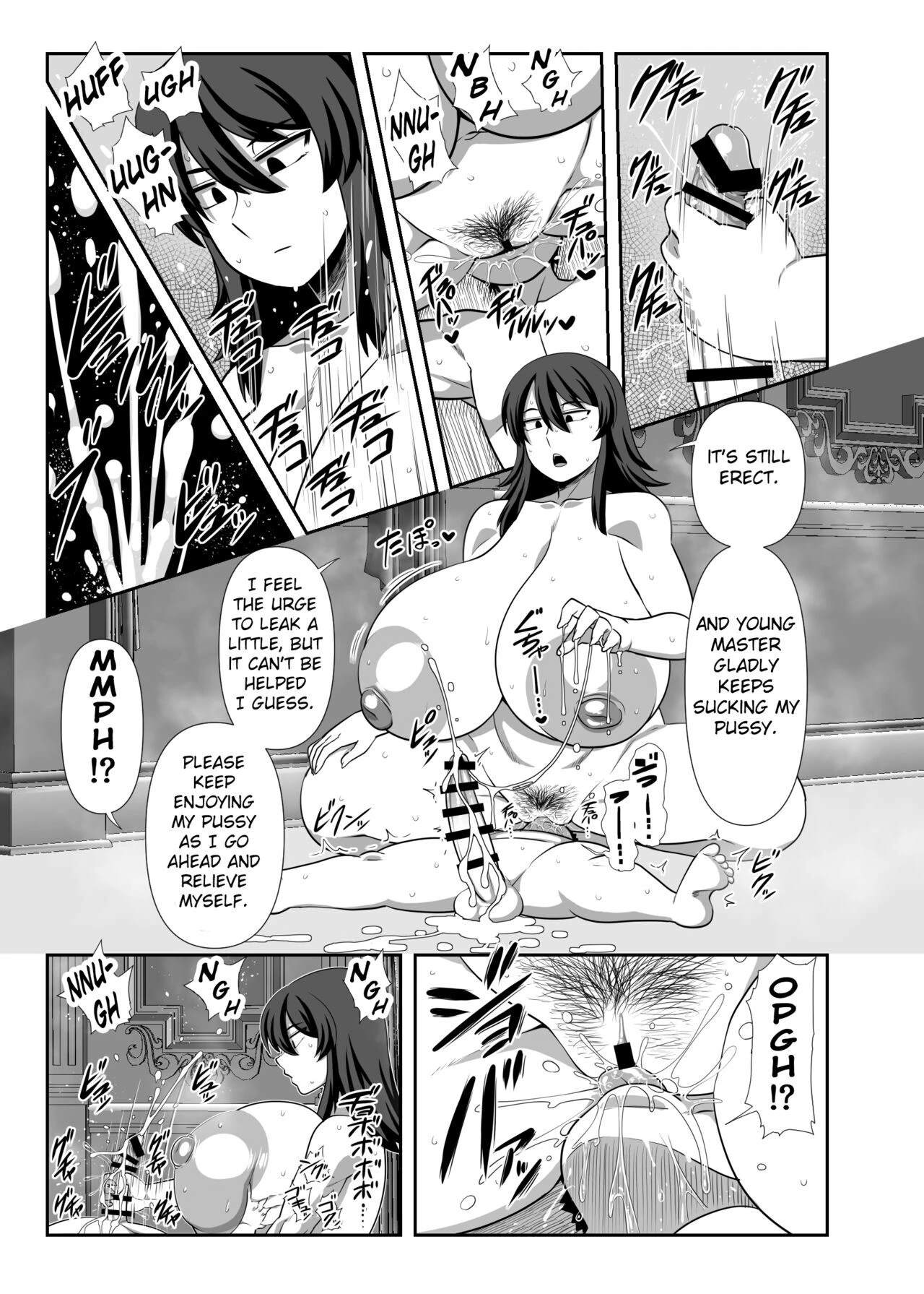 It's Milking Time, Young Master | Bou-chama Sakusei no Jikan desu porn comic picture 20