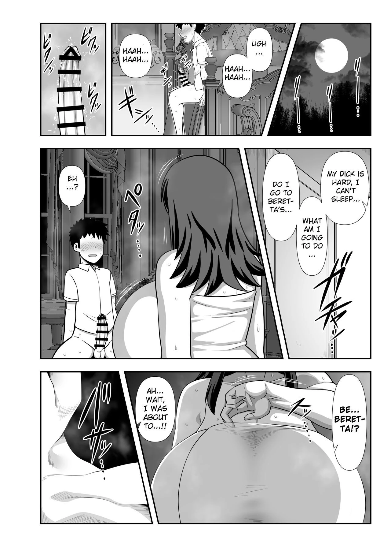 It's Milking Time, Young Master | Bou-chama Sakusei no Jikan desu porn comic picture 21