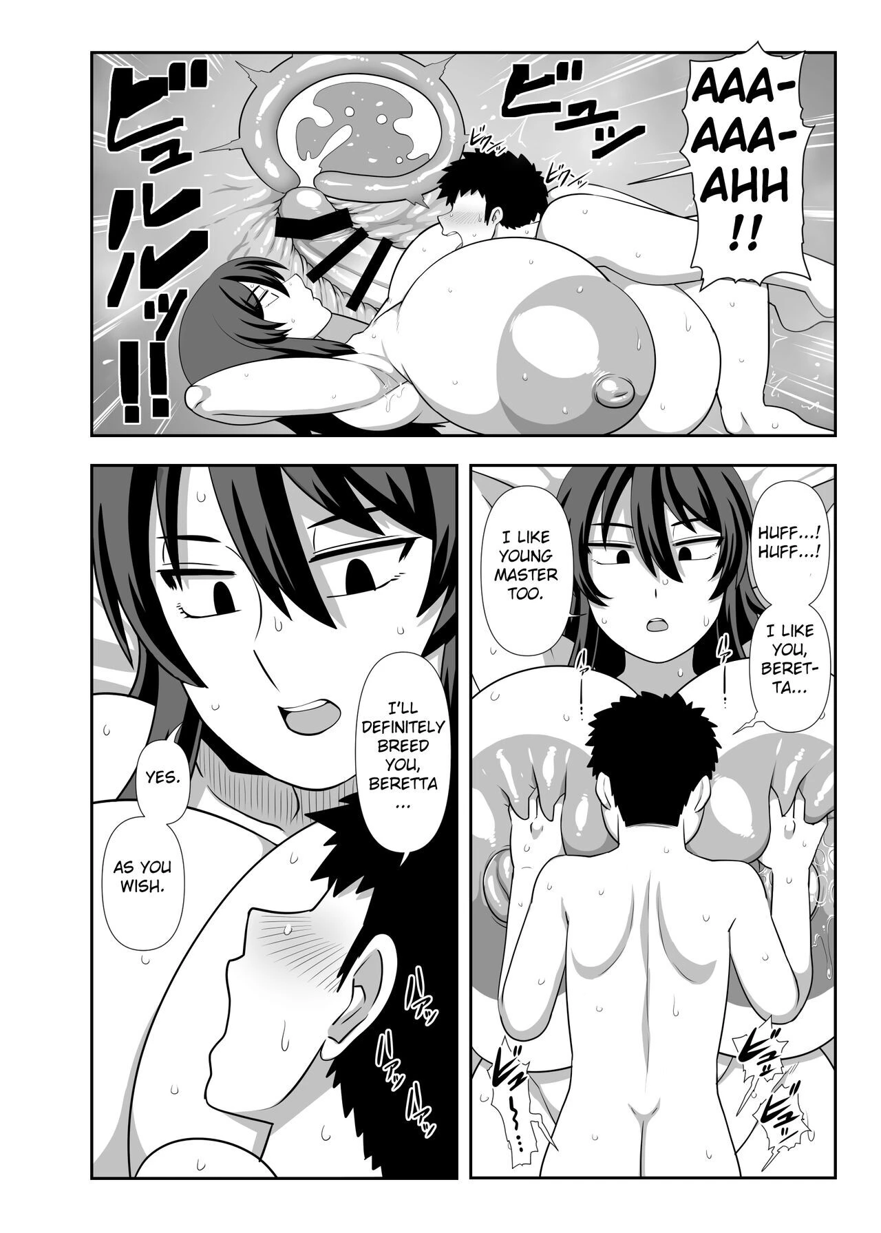 It's Milking Time, Young Master | Bou-chama Sakusei no Jikan desu porn comic picture 25