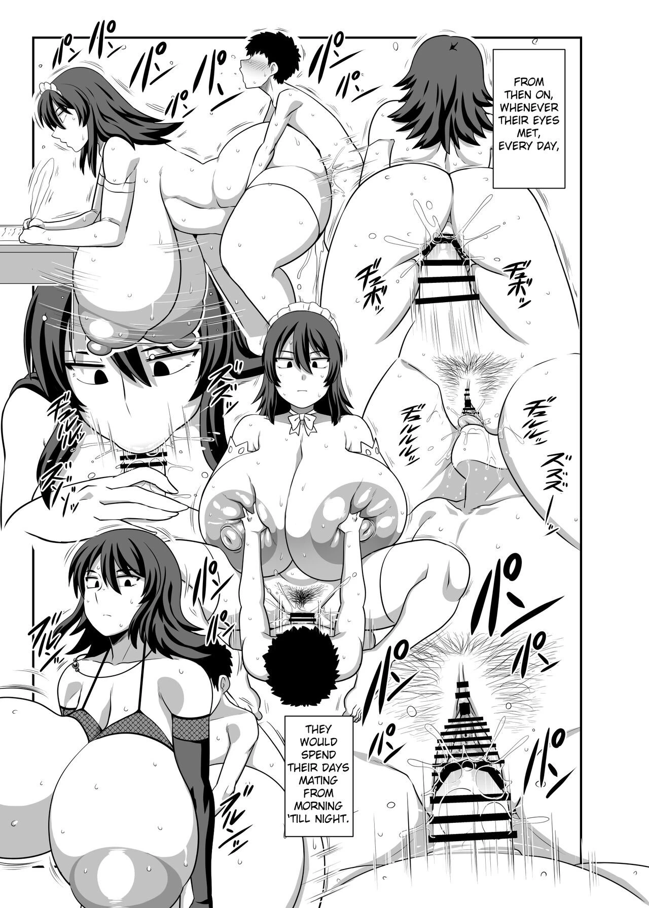 It's Milking Time, Young Master | Bou-chama Sakusei no Jikan desu porn comic picture 26