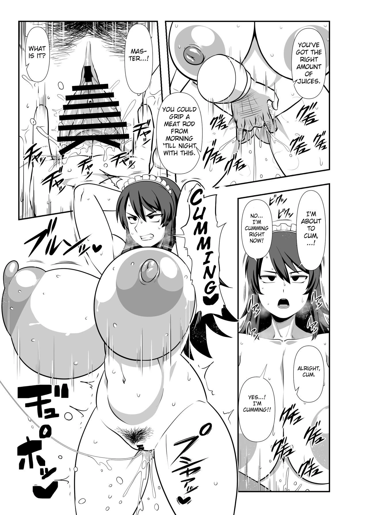 It's Milking Time, Young Master | Bou-chama Sakusei no Jikan desu porn comic picture 4