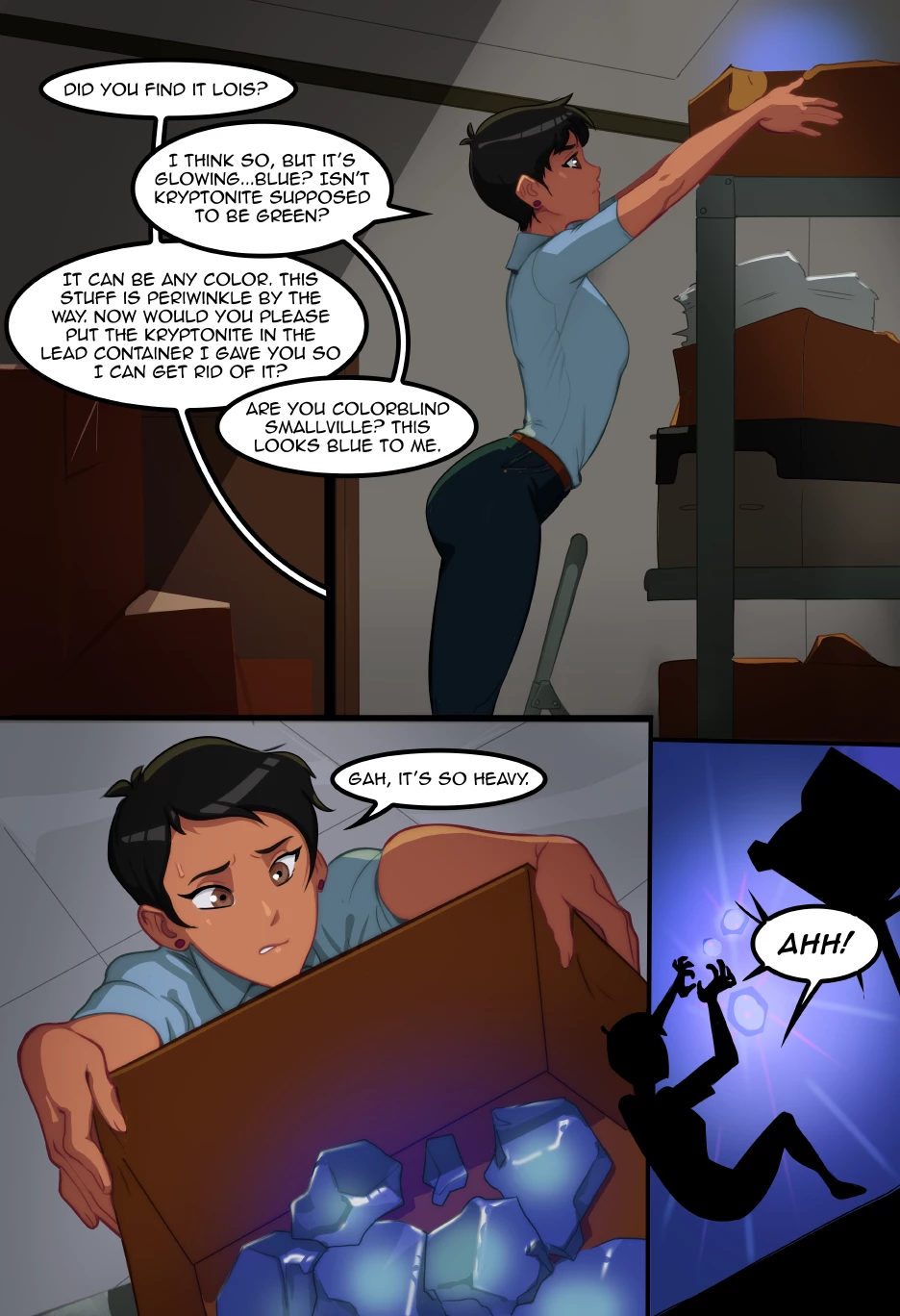 It's Periwinkle porn comic picture 1