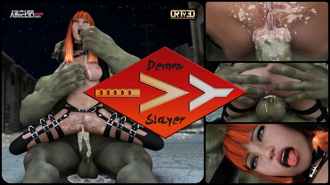 Ivy: Demon Slayer porn comic picture 1
