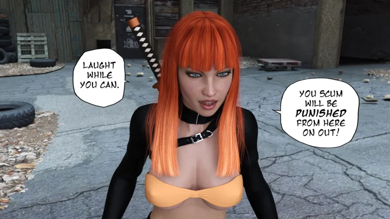 Ivy: Demon Slayer porn comic picture 10