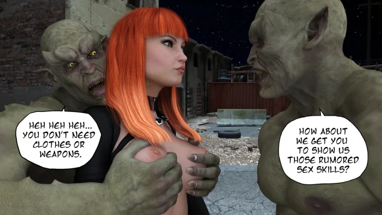 Ivy: Demon Slayer porn comic picture 13