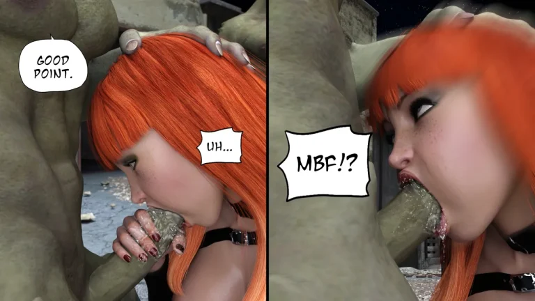 Ivy: Demon Slayer porn comic picture 17