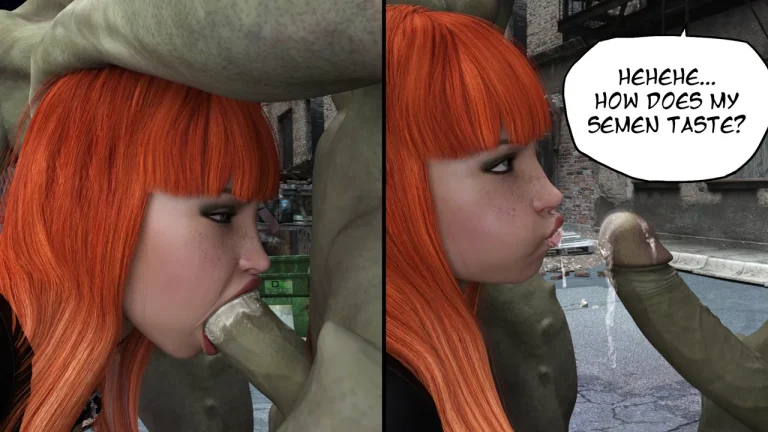 Ivy: Demon Slayer porn comic picture 19