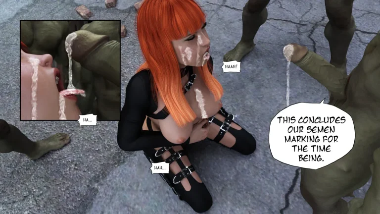 Ivy: Demon Slayer porn comic picture 23
