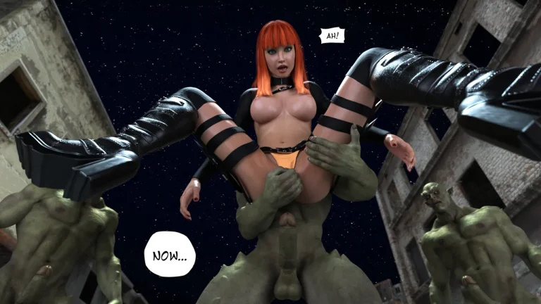 Ivy: Demon Slayer porn comic picture 24