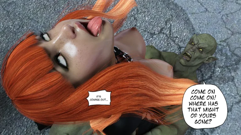 Ivy: Demon Slayer porn comic picture 27