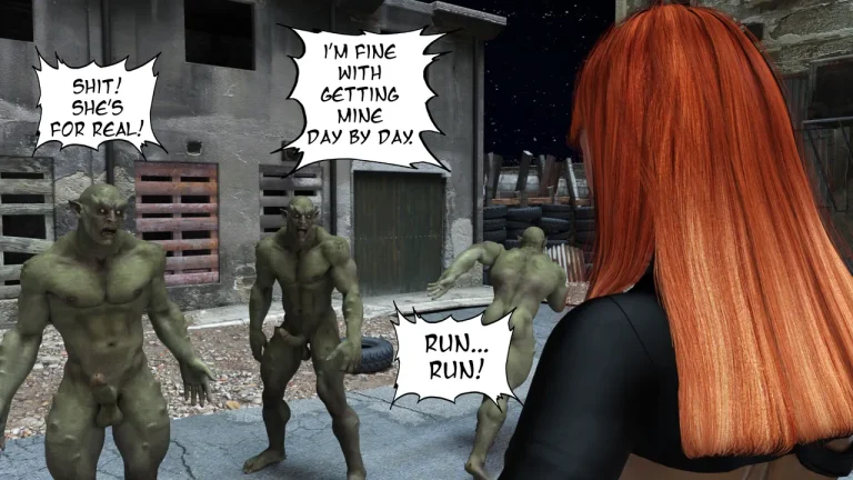 Ivy: Demon Slayer porn comic picture 36