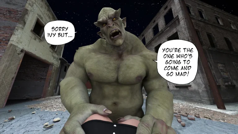 Ivy: Demon Slayer porn comic picture 41