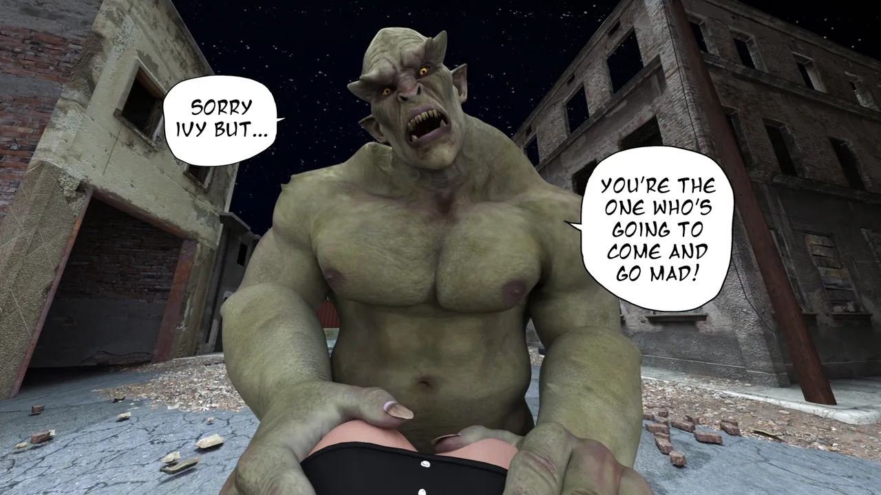 Ivy: Demon Slayer porn comic picture 41
