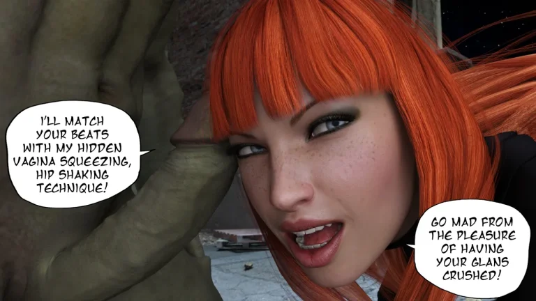 Ivy: Demon Slayer porn comic picture 47