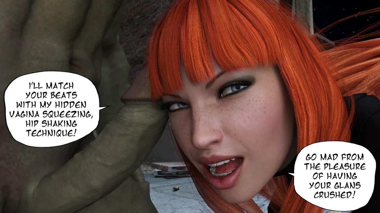 Ivy: Demon Slayer porn comic picture 47
