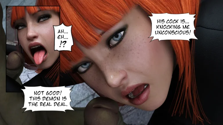 Ivy: Demon Slayer porn comic picture 51