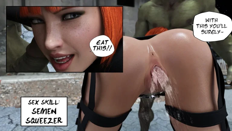 Ivy: Demon Slayer porn comic picture 53