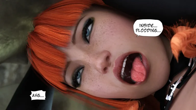 Ivy: Demon Slayer porn comic picture 57