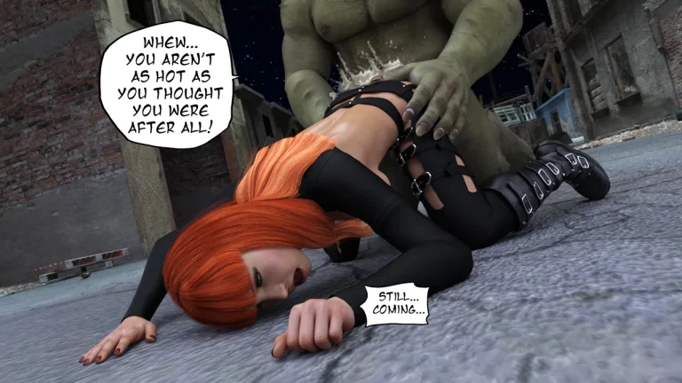 Ivy: Demon Slayer porn comic picture 58