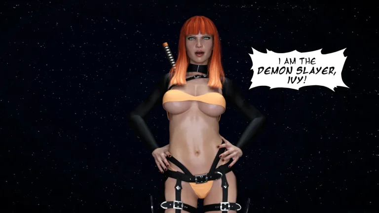 Ivy: Demon Slayer porn comic picture 7