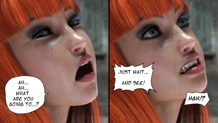 Ivy: Demon Slayer porn comic picture 70