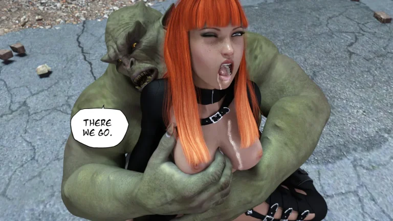 Ivy: Demon Slayer porn comic picture 78
