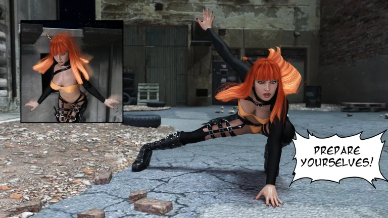 Ivy: Demon Slayer porn comic picture 8