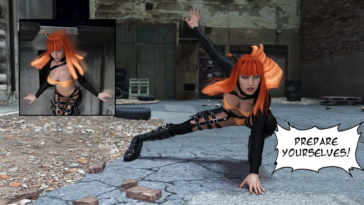 Ivy: Demon Slayer porn comic picture 8