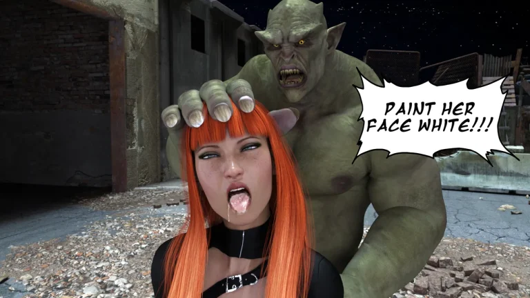 Ivy: Demon Slayer porn comic picture 82