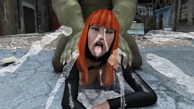 Ivy: Demon Slayer porn comic picture 83